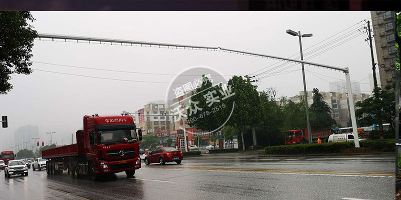 路燈式噴霧除塵裝置